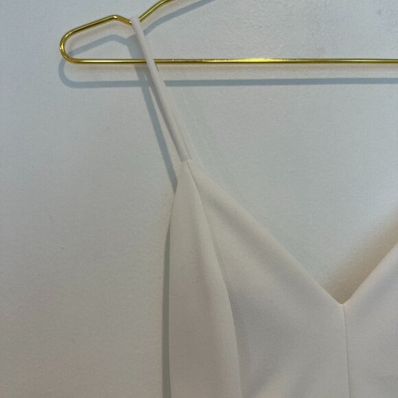 Papaya White Mini Flare Dress Size small - Picture 5 of 7